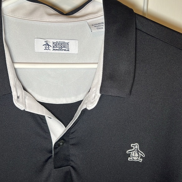Penguin 🐧 Original Block Design Polo size Men’s XL - Picture 2 of 6